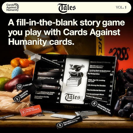 Cards Against Humanity Tales Vol. 1 • A Horrible Fill-in-The-Blank Story Game to Play with Your CAH Cards