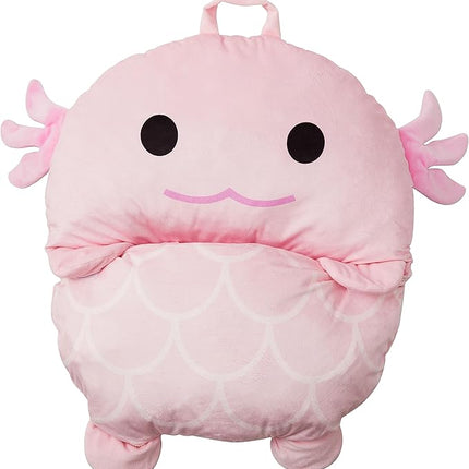 Kid's Nap Buddies Character Preschool Nap Mat, Toddler Sleeping Bag with Pillow for Daycare, Ages 3+