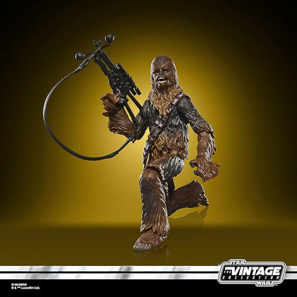 STAR WARS The Vintage Collection Chewbacca, A New Hope Premium 3.75 Inch Collectible Action Figure
