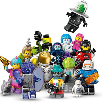 LEGO Minifigures Series 26 Space 6 Pack, Multi Pack of Collectible Minifigures for Kids, Sci-Fi Toy Building Set for Independent Play, Gift Idea for Boys and Girls Aged 5 Years Old and Up, 66764