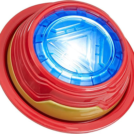 Marvel Avengers Iron Man Light-Up Arc Reactor Electronic Roleplay Toy, Super Hero Toys for Kids Ages 5 and Up