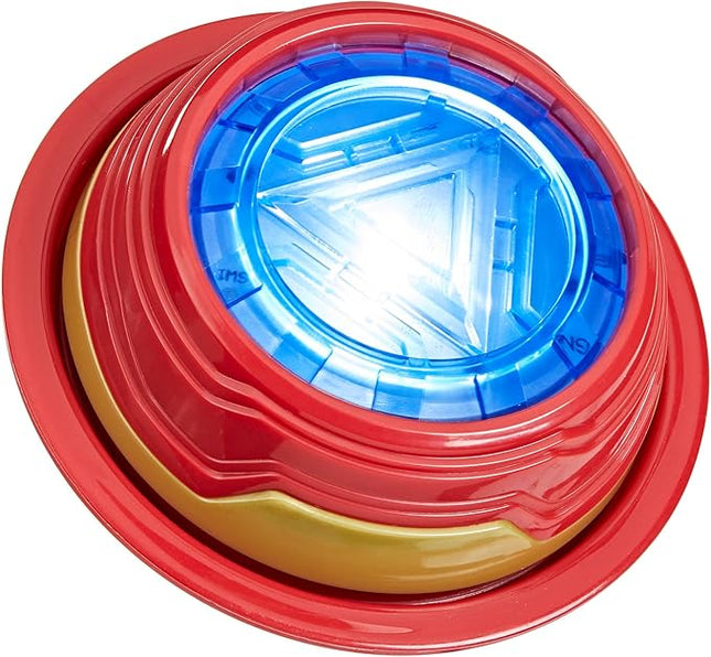 Marvel Avengers Iron Man Light-Up Arc Reactor Electronic Roleplay Toy, Super Hero Toys for Kids Ages 5 and Up