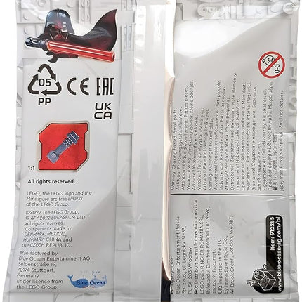 Lego Star Wars Darth Maul Minifigure with Double-Sided Lightsaber