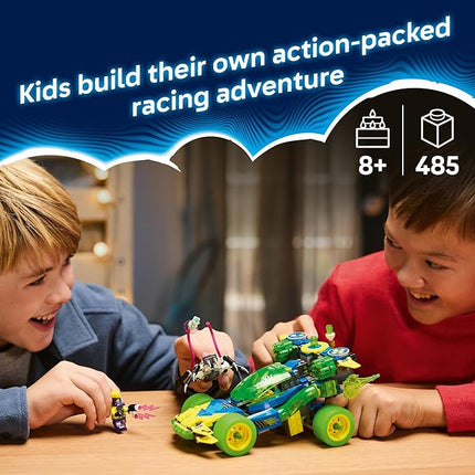 LEGO DREAMZzz Mateo and The Z-Blob Action Race Car Toy - Building Toy for Kids, Boys and Girls, Ages 8+ - Fantasy Toy Car for Pretend Play - Gift Idea for Birthdays - 71491