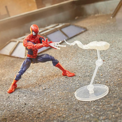 Marvel Legends Maximum Series Spider-Man, Deluxe Spider-Man Comics Collectible 6-Inch Action Figure; Amazing Articulation; Spectacular Accessories