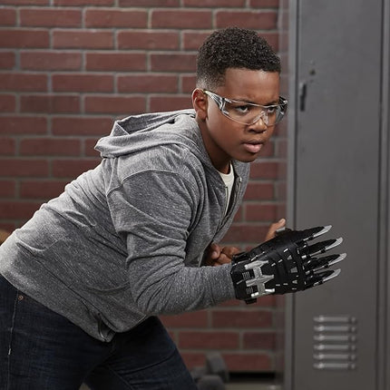 Marvel Nerf Power Moves Black Panther Power Slash Claw, Dart-Launching Toy for Kids Roleplay, 5+ (Amazon Exclusive)