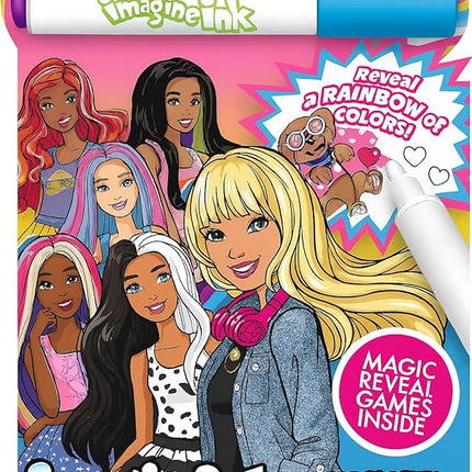 Bendon 74732 Barbie Imagine Ink Magic Ink Pictures,Multicolor
