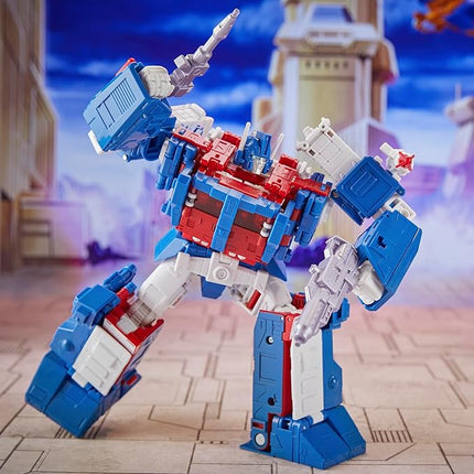 Transformers Toys Studio Series Commander The The Movie 86-21 Ultra Magnus Toy, 9.5-inch, Action Figure for Boys and Girls Ages 8 and Up
