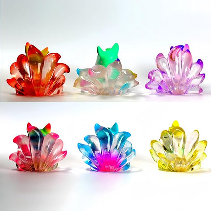 Nine-Tailed Fox Mystery Box Figures Blind Boxes Toy Collection Desk Accessories Home & Office Decoration