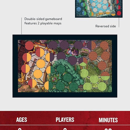 Restoration Games Unmatched Muhammad Ali vs Bruce Lee - Strategy Board Game for 2 Players - Heroes Expansion with Miniatures, Unique Decks, and Abilities - 20 Min Playtime - Ages 9+