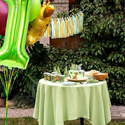 Smlpuame 40 inch Number Balloon 0-9 Green Large Number 10 Balloons,Digital Balloons for Birthday Party Celebration Decorations Supplies, Helium Foil Number Balloons for Wedding Anniversary