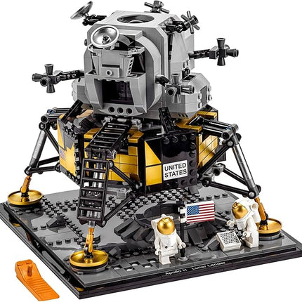 LEGO Creator Expert NASA Apollo 11 Lunar Lander 10266 Building Toy Set for Ages 16+ (1087 Pieces)