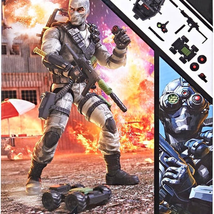 G.I. Joe Classified Series Firefly, Collectible G.I. Joe Action Figure, 84, 6 inch Action Figures for Boys & Girls, with 11 Accessories