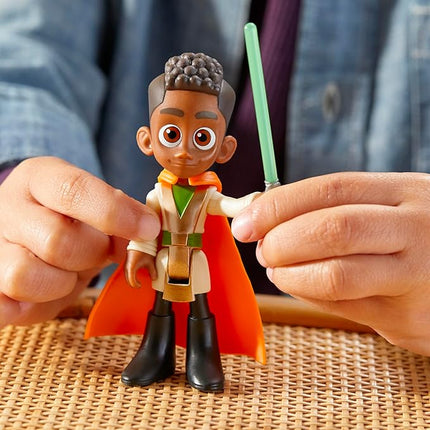 Star Wars: Young Jedi Adventures Kai Brightstar Action Figure, 4-Inch Scale Toys, Preschool Toys for 3 Year Old Boys & Girls