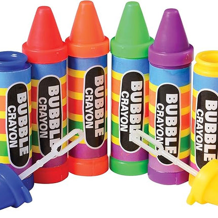 Crayon Bubbles, 24 Count