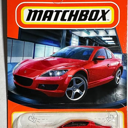 2024 Matchbox - 2004 Mazda RX-8 - RED - 49/100