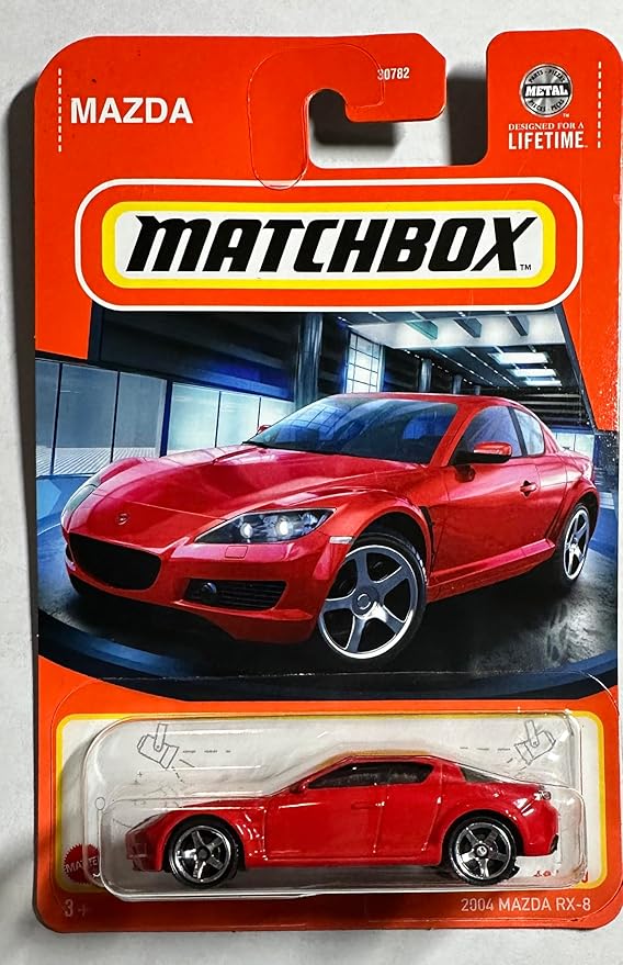 2024 Matchbox - 2004 Mazda RX-8 - RED - 49/100
