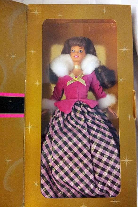 Mattel Winter Rhapsody Barbie #2 Special Edition (Avon)