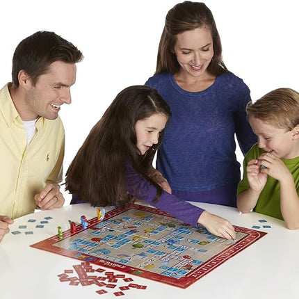 Hasbro Gaming Scrabble Junior Board Game | 2-4 Players | Family Educational Word Games for Kids | Back to School Gifts for Classroom | Ages 5+