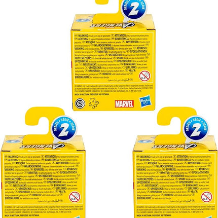 Marvel Avengers Mighty-Verse Collection Series 1 Multipack, Collectible 2.5-Inch-Scale (6 cm) Action Figure Set, Super Hero Toys, Kids Ages 4 and Up (Amazon Exclusive)