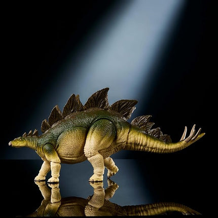 Mattel Jurassic World Hammond Collection Action Figure, Lost World Jurassic Park Stegosaurus, Carnivore Large Dinosaur Toy, Posable Wired Tail