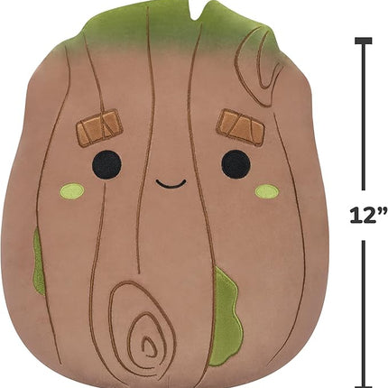 Squishmallows Original 12in Marvel Groot Plush (Medium-Sized)