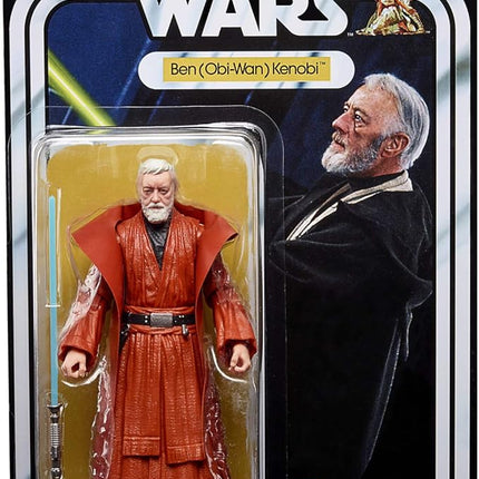 STAR WARS The Black Series Ben (OBI-Wan) Kenobi 6-Inch-Scale Lucasfilm 50th Anniversary Original Trilogy Collectible Action Figure (Amazon Exclusive)