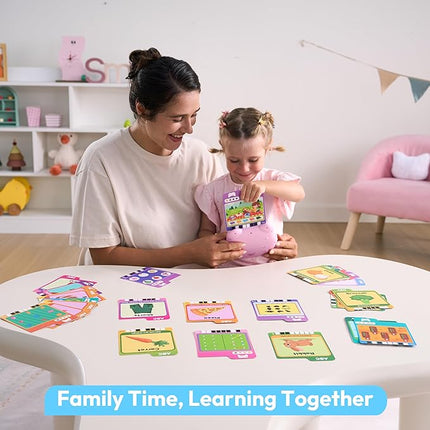 Talking Flash Cards for Kids 3 4 5 Year Old, Toddler Learning Toys with 136 Sight Words & 64 Games, Montessori Educational Toy for Kids, Preschool Learning Activities, Boys Girls Gifts