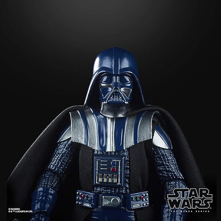 STAR WARS The Black Series Carbonized Collection Darth Vader Toy 6-Inch-Scale The Empire Strikes Back Collectible Action Figure (Amazon Exclusive)
