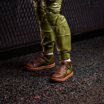 G.I. Joe Classified Series #189, Bradley “Big Lob” Sanders, Collectible 6 Inch Action Figure with 8 Accessories