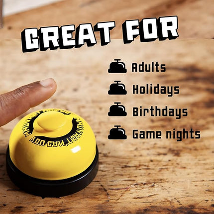 You Can't Say UMM: A Party Game for Family and Adults, Fast-Paced Family Word Game, Must Have for Game Night, Bonus Content Included