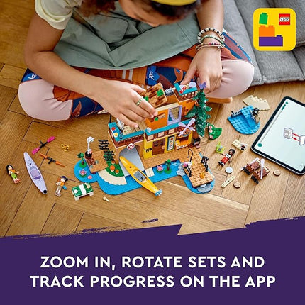 LEGO Friends Adventure Camp Water Sports Building Toy - Pretend Play Playset for Girls & Boys, Ages 7+ - Gift for Christmas - with 3 Mini Dolls - 42626