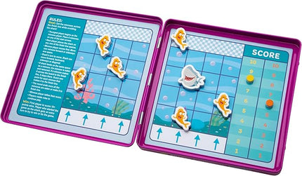 PlayMonster Take N Play, Anywhere Sharks & Minnows, Board Games for Kids- Board Games for Family Night, Family Games, Game Night, Family Board Games, Kids Toys, Travel Games, Preschool Toys, Ages 6+