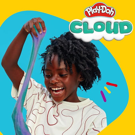 Play-Doh Cloud, Purple & Teal, Blue Raspberry Scent, Single Can, Play Doh Kit, Gifts for Kids, Popular Kids Toys, Party Favors for Ages 8-12, Compound Packs, Kids Gifts 8-12
