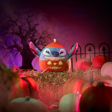 Squishmallows Original 12in Disney Stitch in Pumpkin – Official Jazwares Halloween Plush (Medium-Sized)