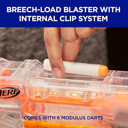 Nerf Modulus Ghost Ops Shadow ICS-6
