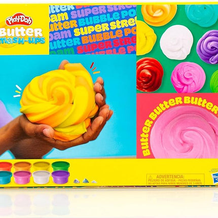 Play-Doh Scented Butter Mash-Ups, 8 Playdoh Pack, Playdoh Kit, Popular Toys, Party Favors for Ages 8-12, Compound Packs, Kids Gifts 8-12, Kids Girl Toys
