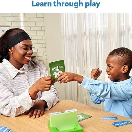 Skillmatics Guess in 10 Animal Planet, Trivia Card Game, Stocking Stuffers Perfect for Boys, Girls, Kids, Teens, Adults Who Love Animals, Travel Games, for Ages 6, 7, 8, 9, 10, and Up