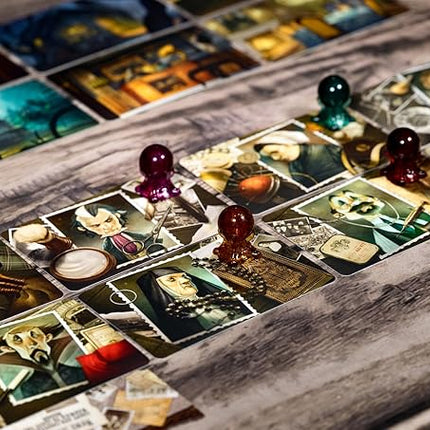 Asmodee Mysterium Board Game (2025 Refresh) - Cooperative Psychic Mystery Game with Updated Components & New Cards, Family Fun for Kids & Adults, Ages 10+, 3-7 Players, 45 Minute Playtime