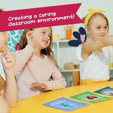 Totem Junior – Therapy Game for Kids | Self-Esteem & Team Building Card Game for Ages 5 and Up | SEL Activities for Children | Mindfulness & Counseling Tool for Home, Classroom & Family Bonding