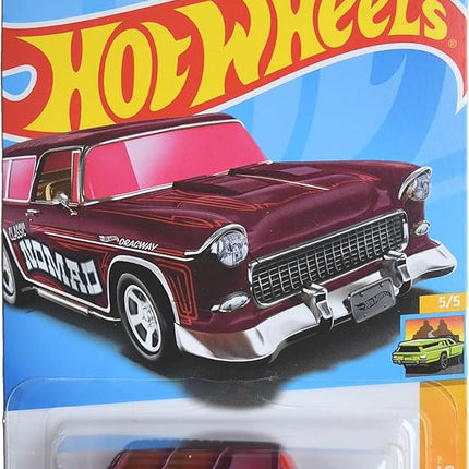 Hot Wheels Classic '55 Nomad, HW Wagons 5/5 [red] 243/250