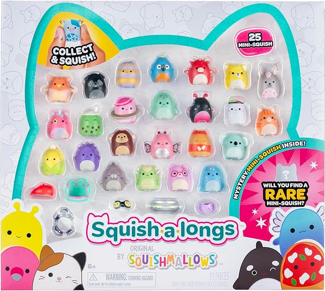 Squish-a-longs Mini-Squish 25-Pack (Wave 3, Style 1)