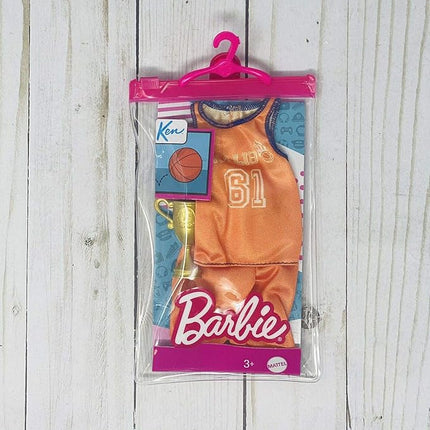 Barbie Ken Career Basketball Fashion Pack