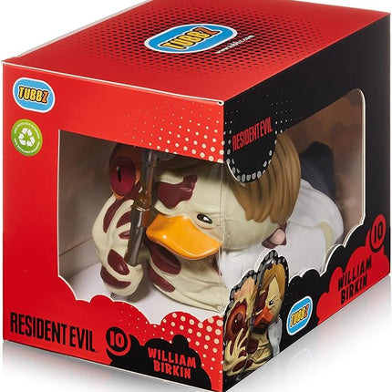 TUBBZ Boxed Edition William Birkin Collectible Vinyl Rubber Duck Figure - Official Resident Evil Merchandise - TV, Movies & Video Games