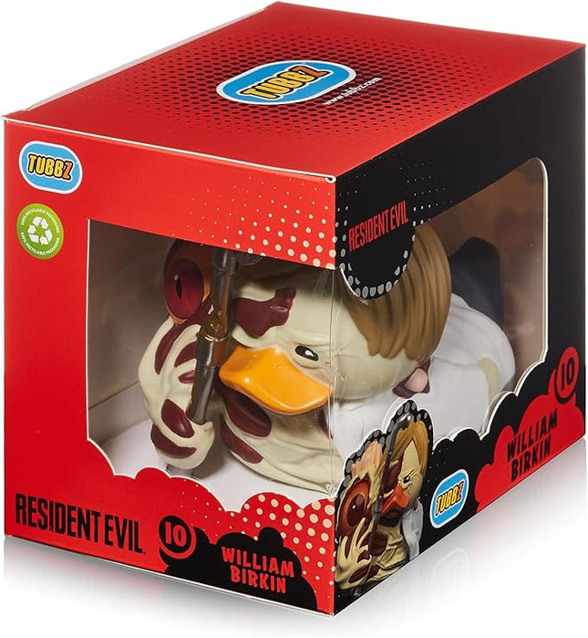 TUBBZ Boxed Edition William Birkin Collectible Vinyl Rubber Duck Figure - Official Resident Evil Merchandise - TV, Movies & Video Games