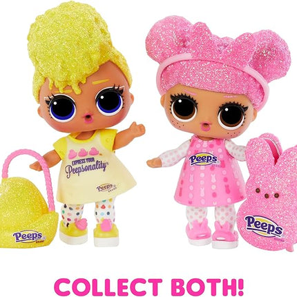 L.O.L. Surprise! LOL Surprise Loves Mini Sweets Peeps - Tough Chick with Collectible Doll, 7 Surprises, Spring Theme, Peeps Limited Edition Doll- Great Gift for Girls Age 4+