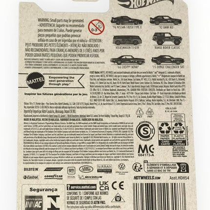 Hot Wheels '92 BMW M3, 55th Anniversary