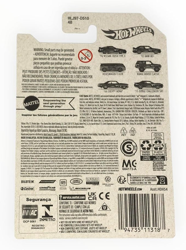 Hot Wheels '92 BMW M3, 55th Anniversary