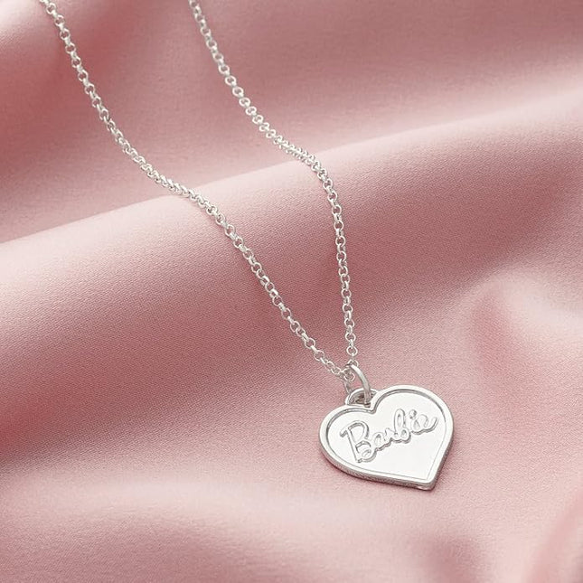 Barbie Chunky Heart Necklace