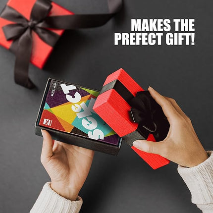 Card Game - The Lightning Fast Game for Kids, Families, and Adults - Perfect for Family Game Night / 2-4 Players